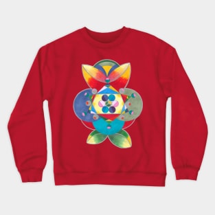 Funky Leaves, or is it? Crewneck Sweatshirt